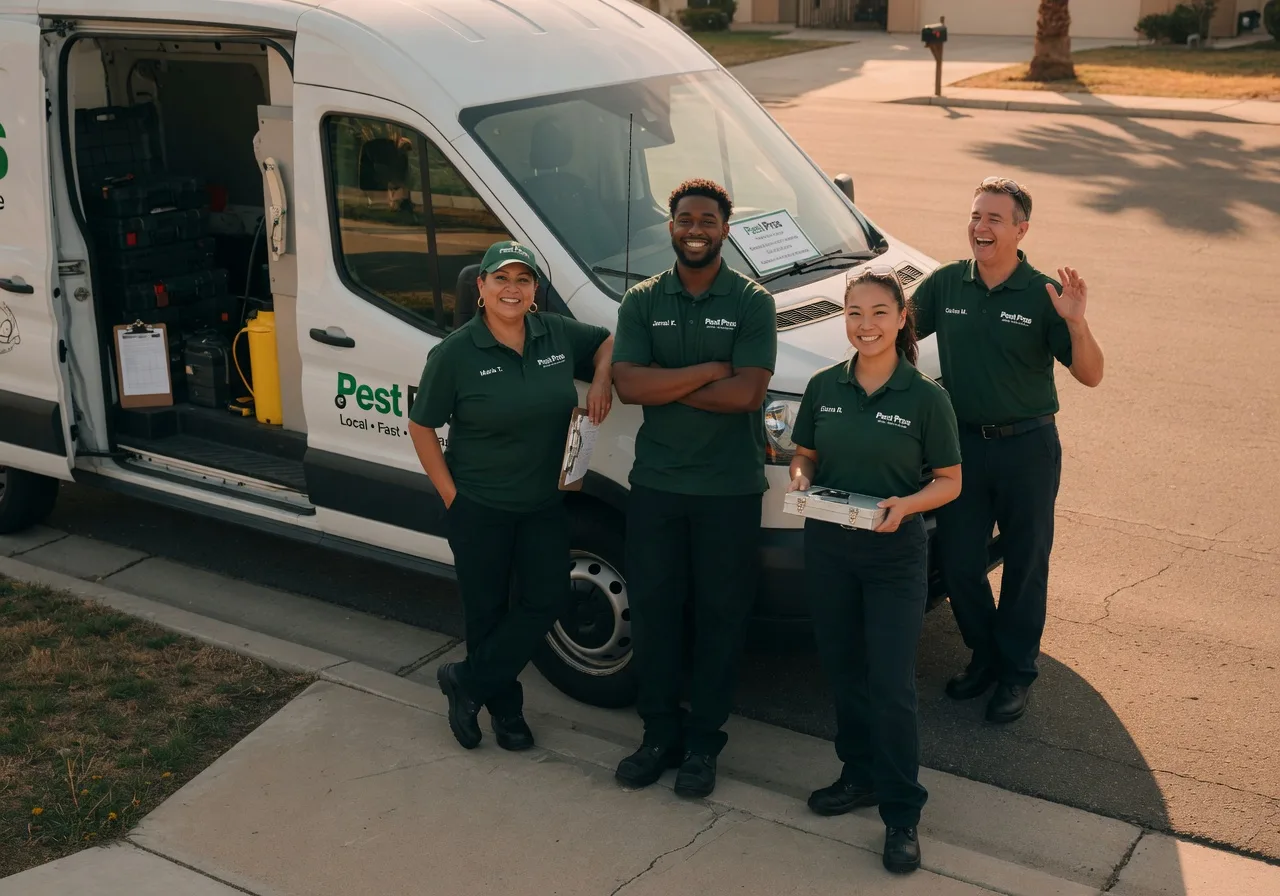 Pest Control company in Milledgeville, OH